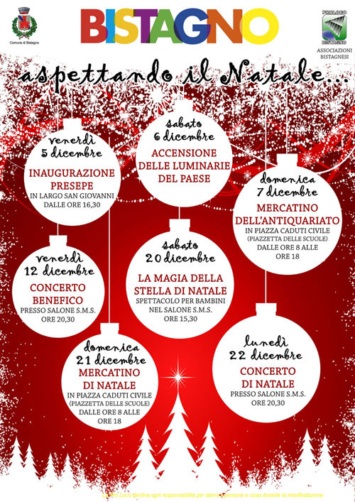 "Bistagno Aspettando il Natale"